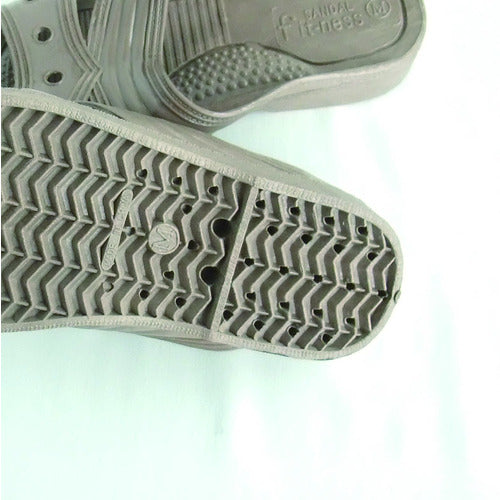 オーミケンシ 業務用フィッティングサンダル Lサイズ ブラック 12800019 1 足