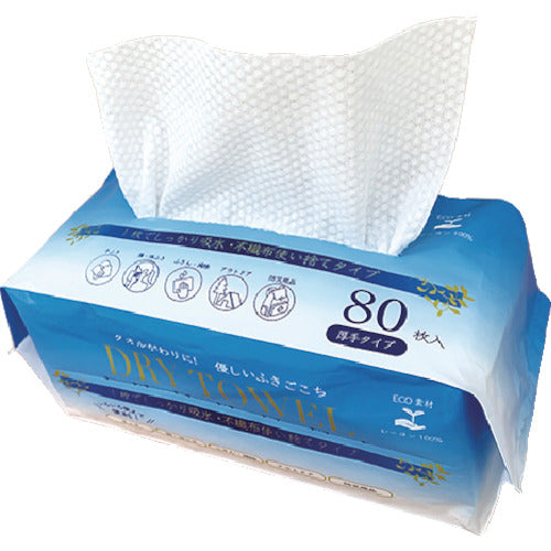 Omikenshi Non-woven Cloth Thick Type 80 Sheets 20 x 20 cm 1011 1 Bag