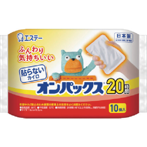 에스테이 신쿠마 붙이지 않는 온팩스 10P ST45203 1봉