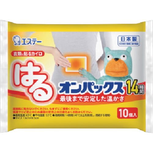 エステー 新KUMAはるオンパックス 10P ST45004 1 袋