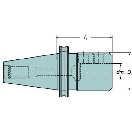 Sandvik Coromant U Drill Holder (540) A2B27-5025090 1 piece