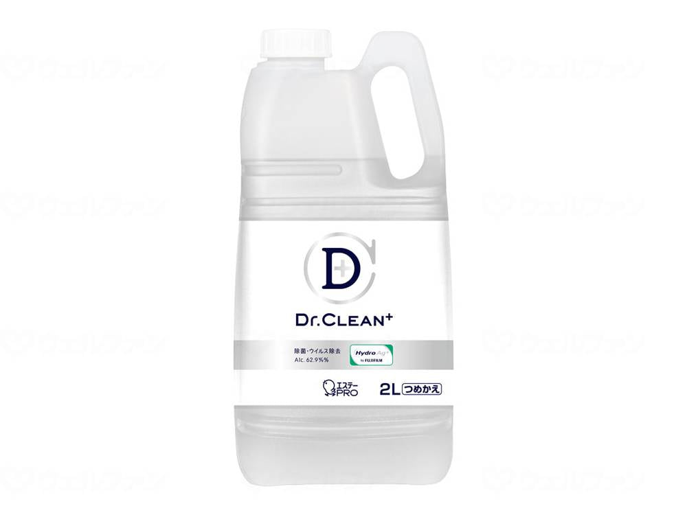 S.T. Dr.CLEAN+ disinfectant and virus removal spray refill 2L