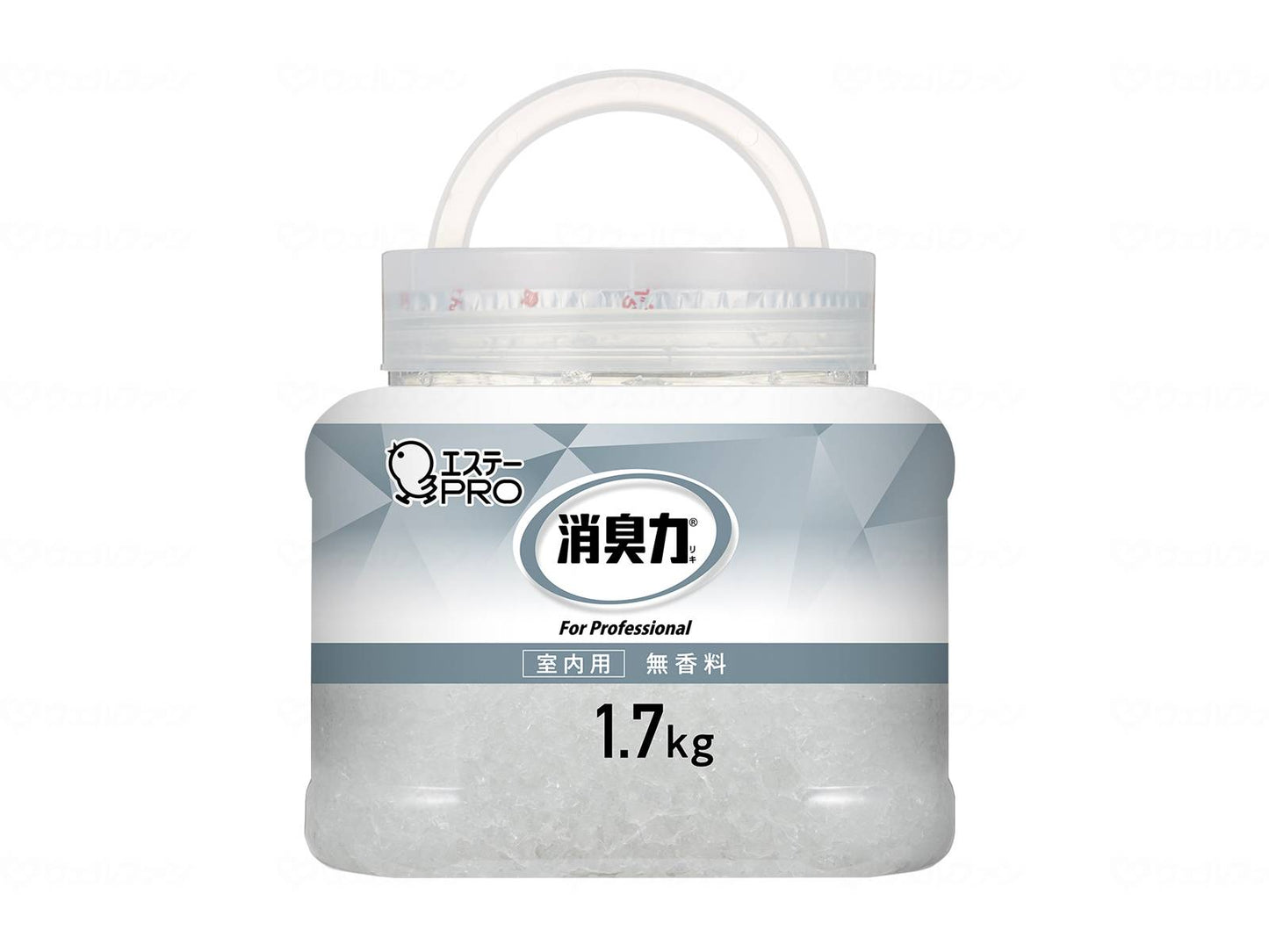 S.T. Deodorizer Commercial Crush Gel Type 1.7kg Case Indoor Use Unscented