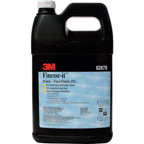 3M Finesse-It Ultra Finish, 82878, 3.7L PN82878 1 bottle