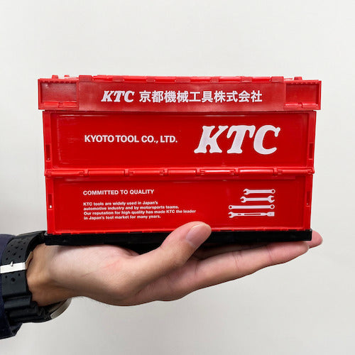 KTC KTCミニ折りたたみコンテナ1.5L YG-261 1 個