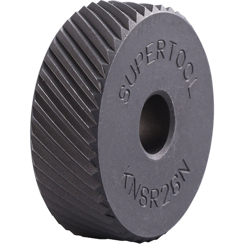 スーパー 国内標準ローレット駒 アヤ目(2コ1組)細目 1インチ当りの山数:40 外径A:19.2 KNSRL40N 1 組