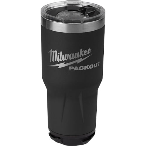 milwaukee PACKOUT タンブラーブラック(メガ・890mL) 48-22-8393BX 1 個