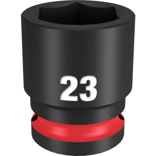 milwaukee SHOCKWAVE IMPACT DUTY 임팩트 소켓 1/2 인치(12.7mm)각 23mm 49-66-6255 1개