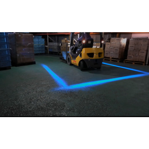 아오키 제작소 지게차용 LED 라인 라이트(청색) AMEX-FL01B 1개