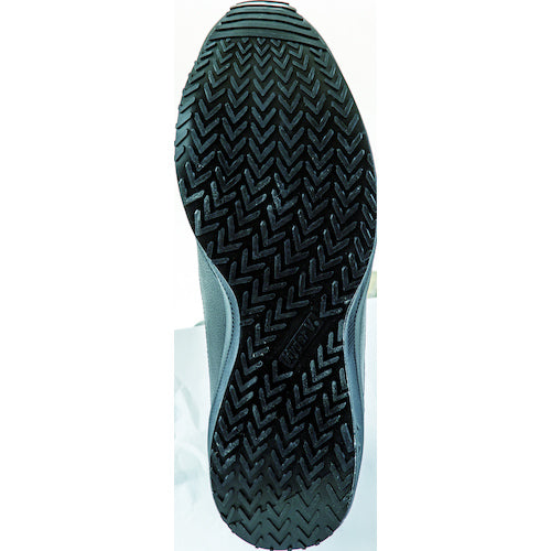 Nissin Anti-Slip Toe Cap Sneakers Hyper V #006 (Strap Type) Black 26.5cm V006BK-26.5 1 Pair