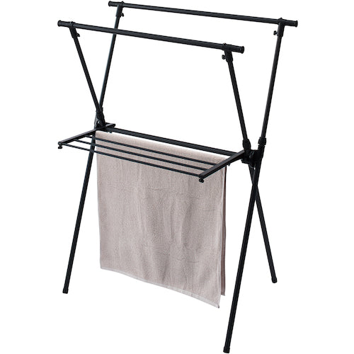 TENMA Telescopic indoor clothes drying rack X type PSBK-05 811001081 1 unit