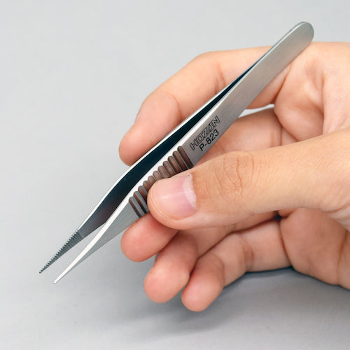 HOZAN Tweezers P-823 1 piece