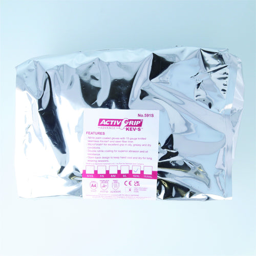 トワロン まとめ買い 耐切創手袋 アクティブグリップアドバンスKEV−S 10/XL (12双入) 591S-12P-10XL 1 袋