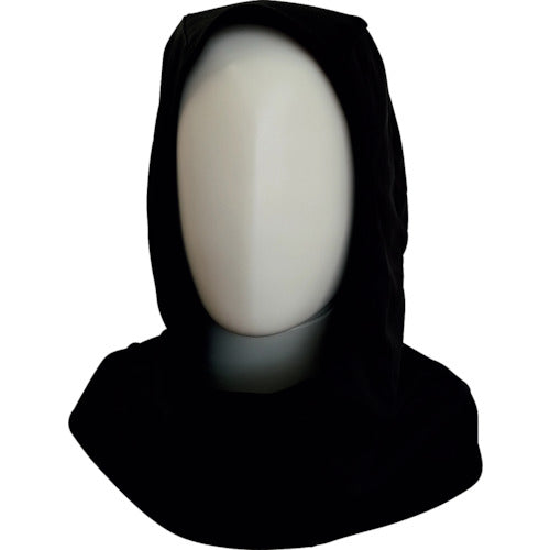 アズ BREEZE/TEX 防風フーディウォーマー 黒 91199109 1 枚