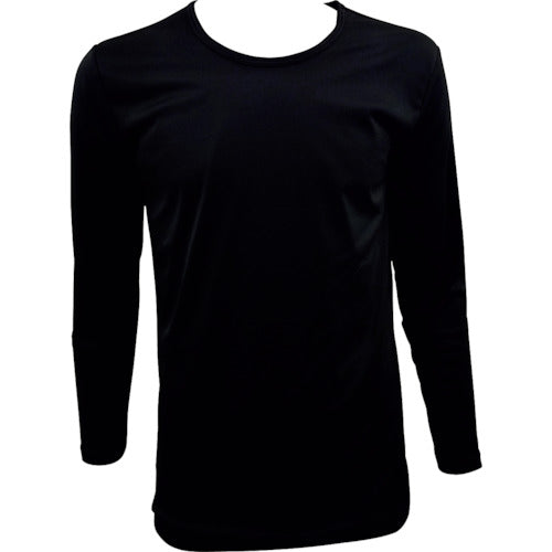 Az BREEZE/TEX Windproof Long Sleeve Crew Neck Shirt Black M 911938M09 1 pc