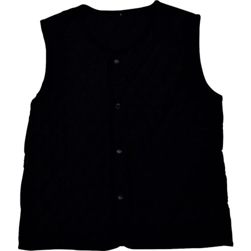 AS BODY-X Super Warm Vest Black LL 901383LL09 1 piece