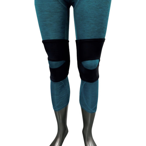 아즈 TANITA FITS ME 무릎 서포터 블랙 L 919379L09 1 개