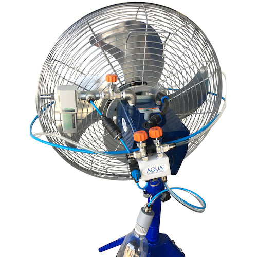 アクアシステム 電動式工場扇専用ミストファン ACM-E 1 個