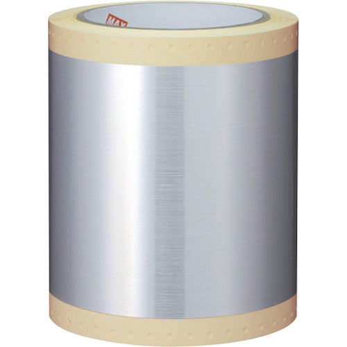 MAX 비팝 PET 시트 100 mm폭 시트 실버 (15 m×1 권입) SL-S163N 1 상자