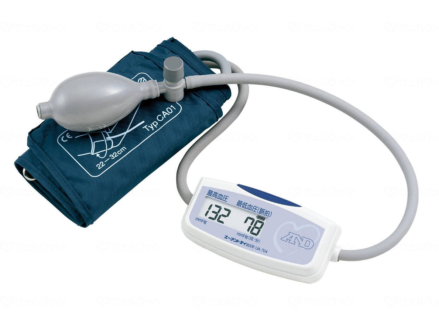 에드 앤드 다이 상완식 트레블 혈압계