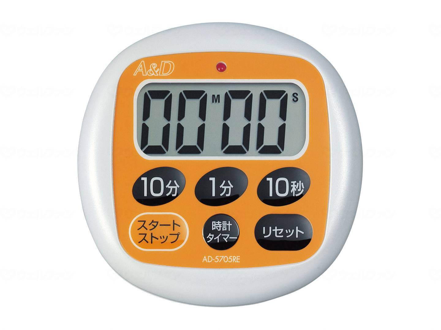 エー・アンド・デイデジタルタイマー