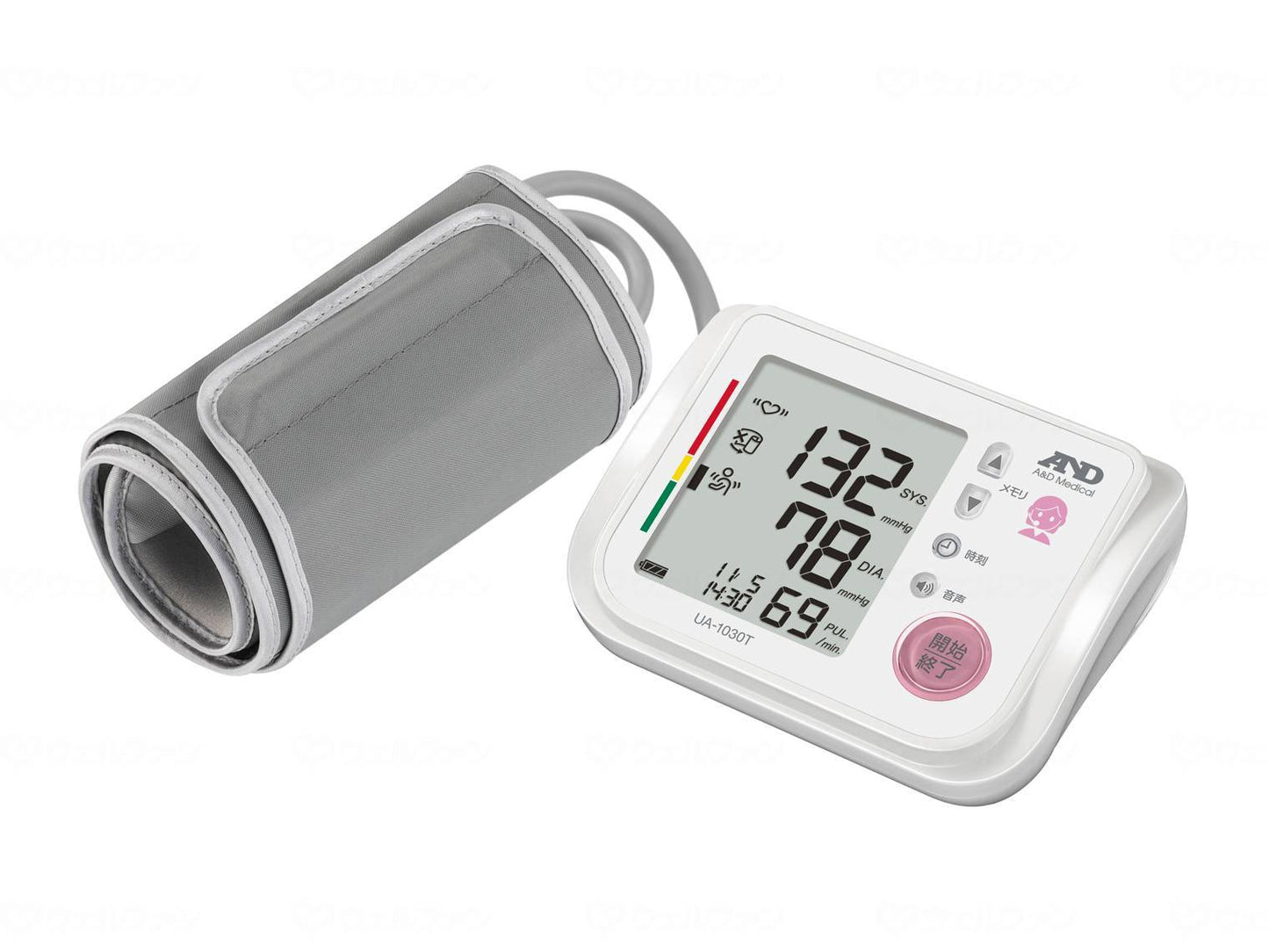 エー・アンド・デイ上腕式音声付血圧計 UA-1030T