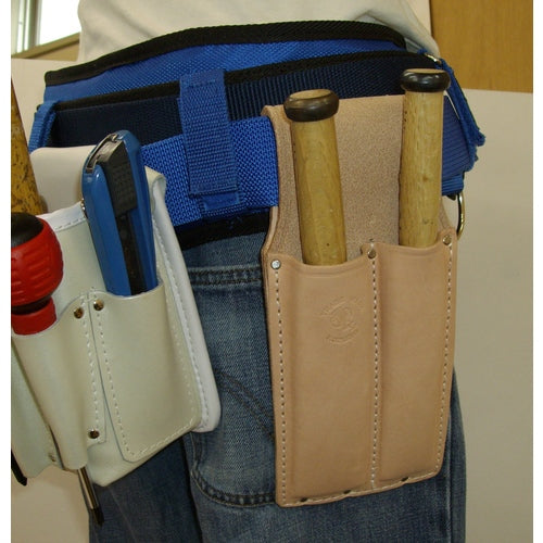 Kozuchi Tanned Leather Chisel Case 2-Piece Set for 1.0-1.4-inch Thickness SC-24 1 pc