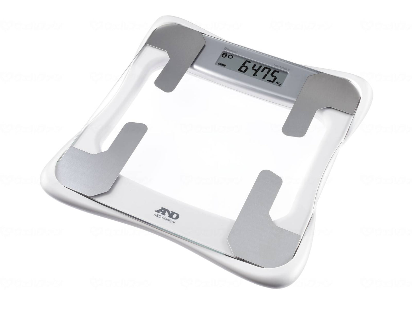エー・アンド・デイBluetooth内蔵 体組成計UC-421BLE 白