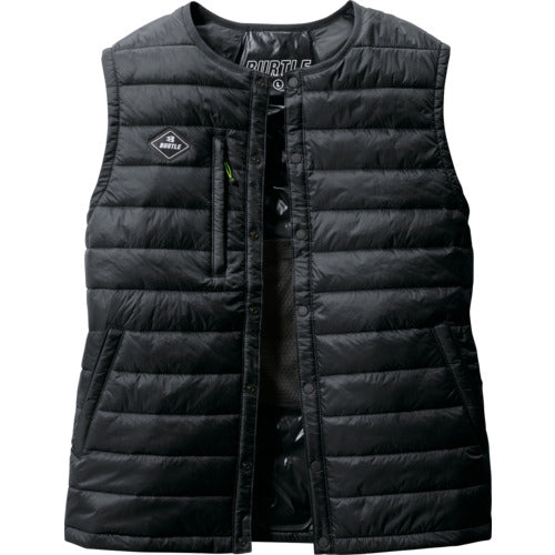 BURTLE Down Vest 3254-35-L Black 3254-35-L 1 piece