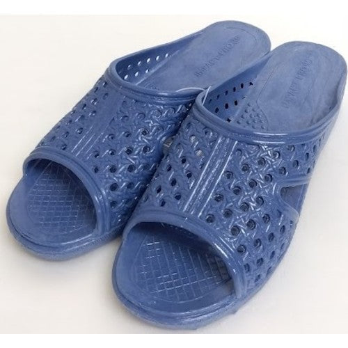 STAR TRADER Women's Fitted Sandals Blue M T30212 BL M 1 pair