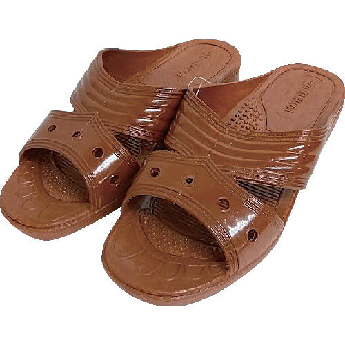 スタトレ メンズフィッティングサンダル ブラウン L T30210 BR L 1 足