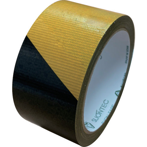 SLIENTEC Ethical Pro Use (for Danger Indication) 50mm x 25m Yellow/Black Diagonal 349000-SS-00-50X25 1 Roll