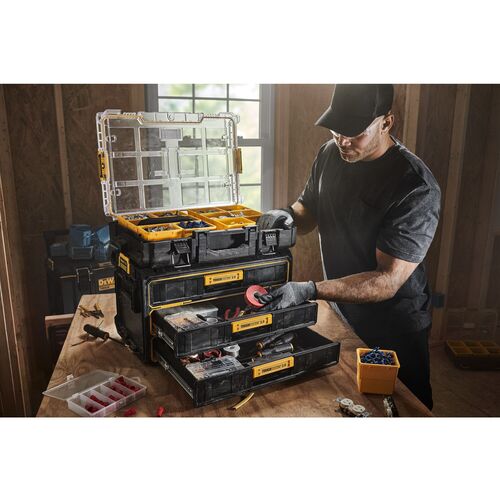DEWALT タフシステム2.0 3段引き出しチェスト DWST08330-1 1 台
