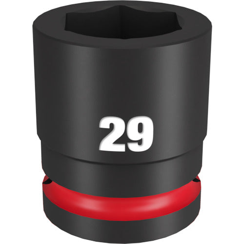 Milwaukee SHOCKWAVE IMPACT DUTY Impact Socket 3/4 inch (19 mm) square 29 mm 49-66-6367 1 piece