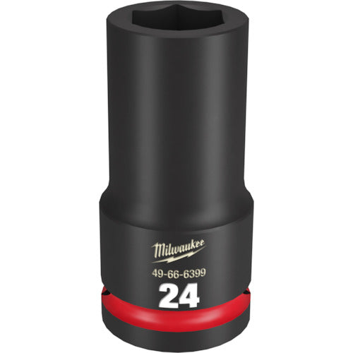 milwaukee SHOCKWAVE IMPACT DUTY 딥 임팩트 소켓 3/4 인치(19mm)각 24mm 49-66-6399 1개