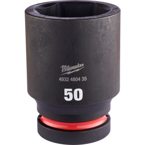 밀워키 SHOCKWAVE IMPACT DUTY 딥 임팩트 소켓 1인치(25.4mm)각 50mm 4932480435 1개
