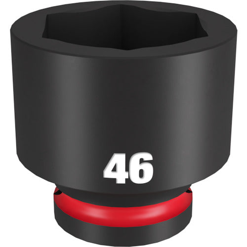 Milwaukee SHOCKWAVE IMPACT DUTY Impact Socket 3/4 inch (19 mm) square 46 mm 49-66-6384 1 piece