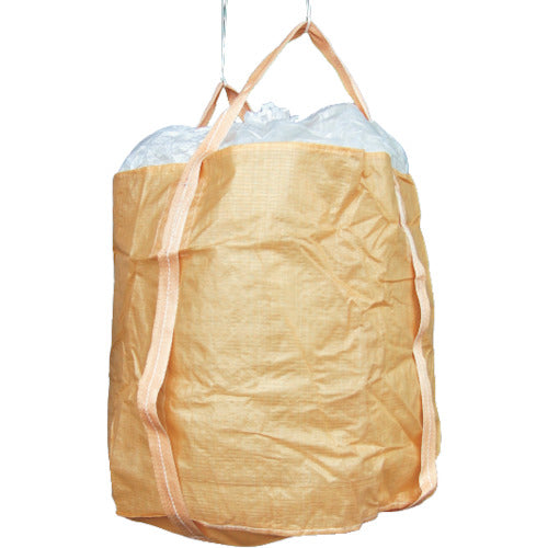 Asahi Container Bag Round Type No Drainage Port JIS Z1651:2017 Compliant AS220-MG707 1 Bag