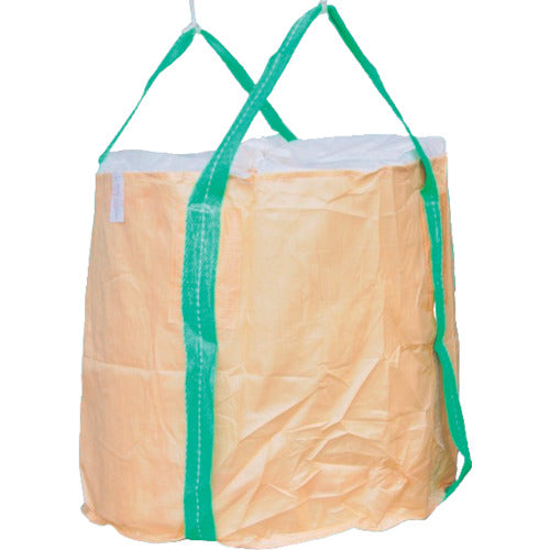 旭 コンテナバッグ丸型排出口なし JIS Z1651:2017適合品 AS030-MG810 1 袋