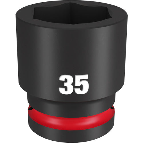 Milwaukee SHOCKWAVE IMPACT DUTY Impact Socket 3/4 inch (19 mm) square 35 mm 49-66-6373 1 piece