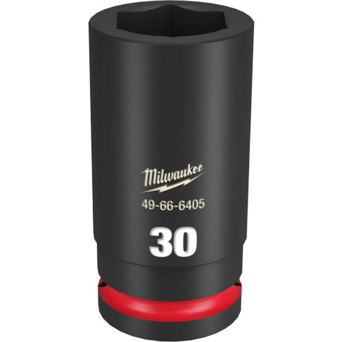 milwaukee SHOCKWAVE IMPACT DUTY 딥 임팩트 소켓 3/4 인치(19mm)각 30mm 49-66-6405 1개