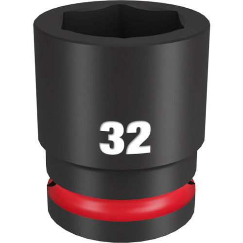 Milwaukee SHOCKWAVE IMPACT DUTY Impact Socket 3/4 inch (19 mm) square 32 mm 49-66-6370 1 piece