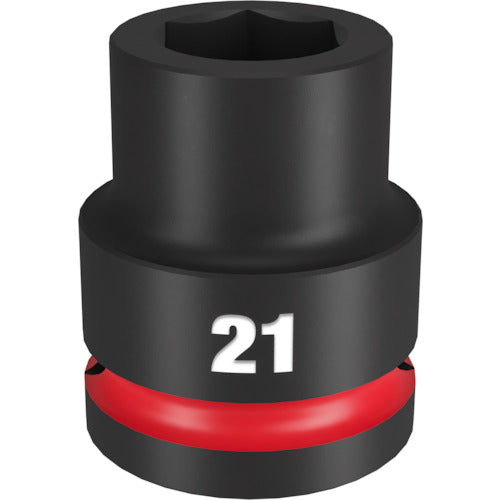 milwaukee SHOCKWAVE IMPACT DUTY 임팩트 소켓 3/4 인치(19mm)각 21mm 49-66-6359 1개