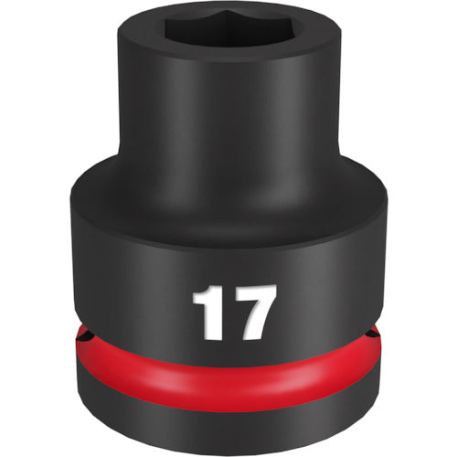 milwaukee SHOCKWAVE IMPACT DUTY 임팩트 소켓 3/4 인치(19mm)각 17mm 49-66-6356 1개