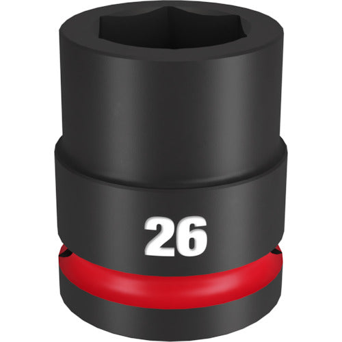 Milwaukee SHOCKWAVE IMPACT DUTY Impact Socket 3/4 inch (19 mm) square 26 mm 49-66-6364 1 piece