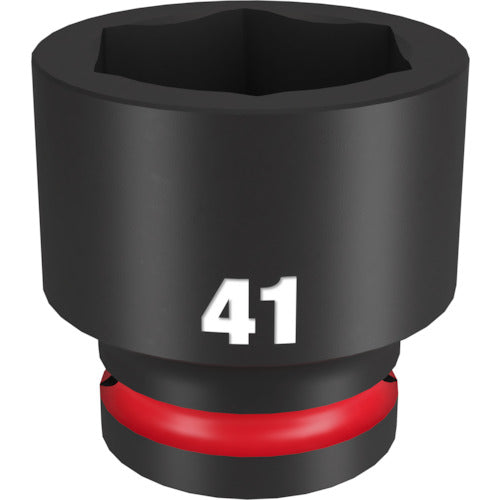 Milwaukee SHOCKWAVE IMPACT DUTY Impact Socket 3/4 inch (19 mm) square 41 mm 49-66-6379 1 piece