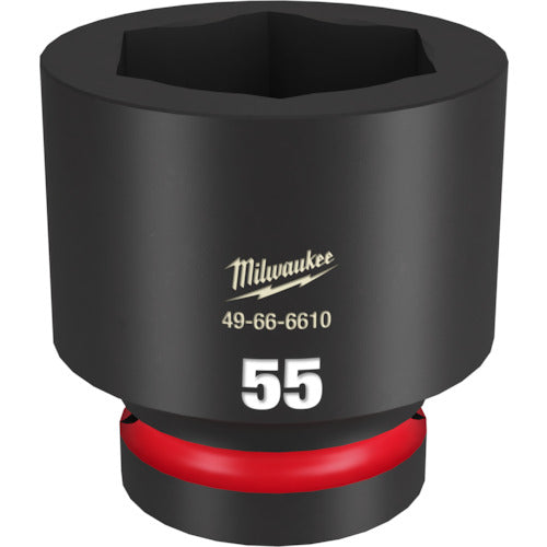milwaukee SHOCKWAVE IMPACT DUTY インパクトソケット 1インチ(25.4mm)角 55mm 49-66-6610 1 個