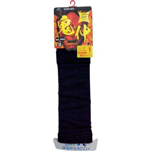 okamoto ワーク120Dレギュラー丈裏起毛LW ブラックF 378-804 -99-90 1 足