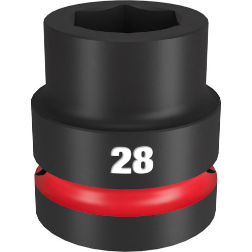 milwaukee SHOCKWAVE IMPACT DUTY 임팩트 소켓 1인치(25.4mm)각 28mm 49-66-6593 1개