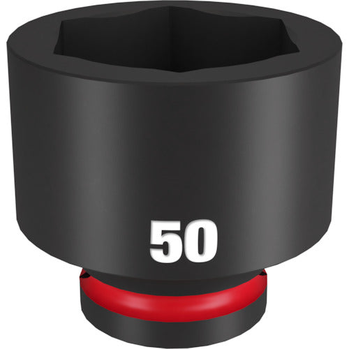 Milwaukee SHOCKWAVE IMPACT DUTY Impact Socket 3/4 inch (19 mm) square 50 mm 49-66-6388 1 piece